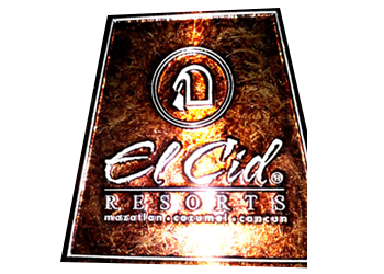 Repujado Souvenir - Hotel El Cid